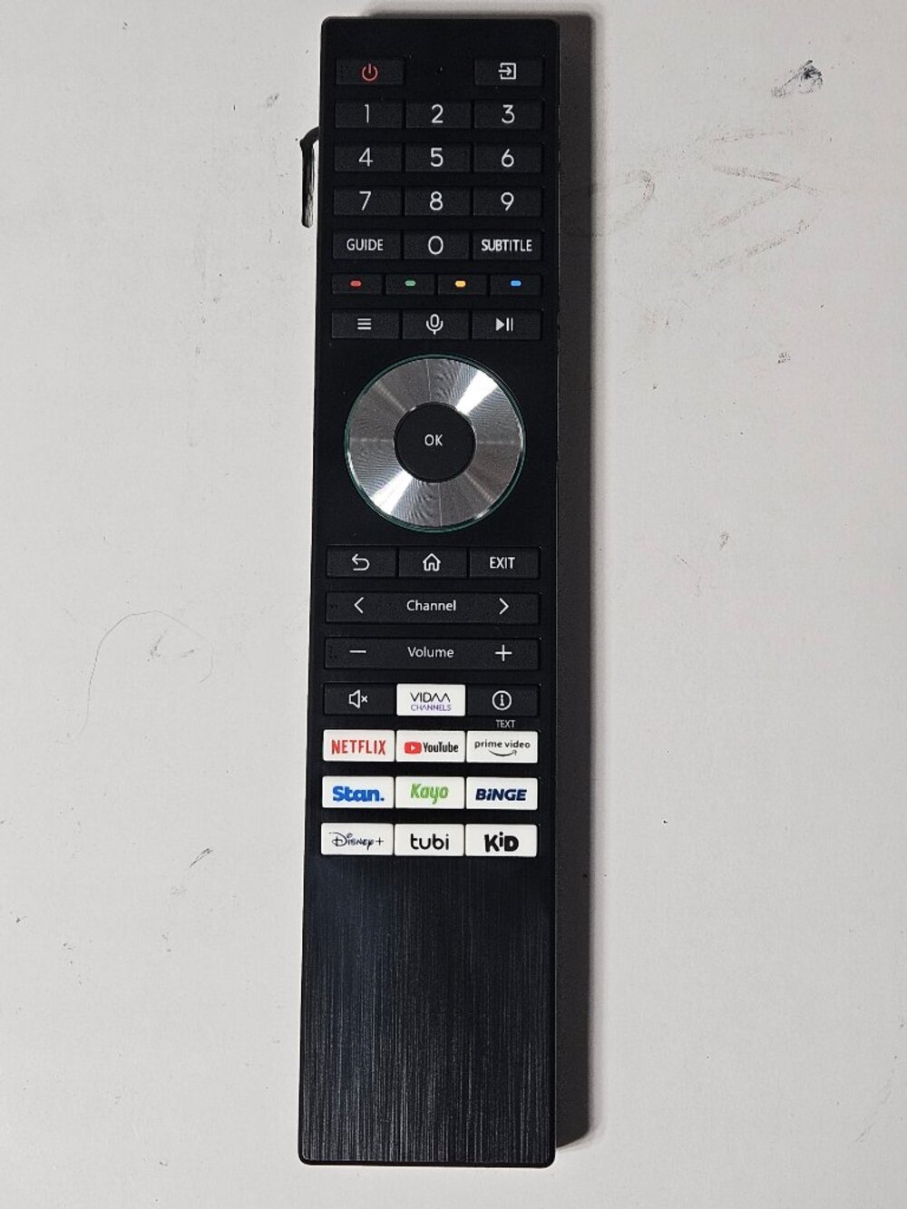 Voice Replacement Remote Control Compatible with Hisense 3D LED Smart TV